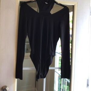 Chic Black Women's Bodysuit